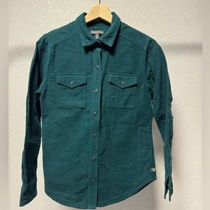 TOAD & CO  flannel shirt size XS
